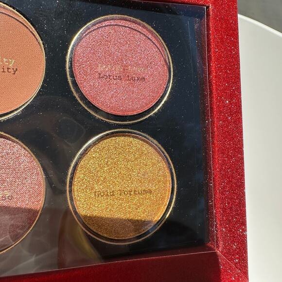 Pat McGrath Labs Limited Edition MTHRSHP Golden Opulence Eyeshadow Palette 6 Pan - Picture 10 of 16